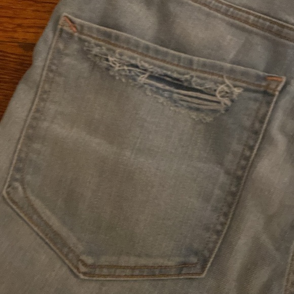 Express super high rise ankle leggings jeans nwot 6R - Picture 11 of 13